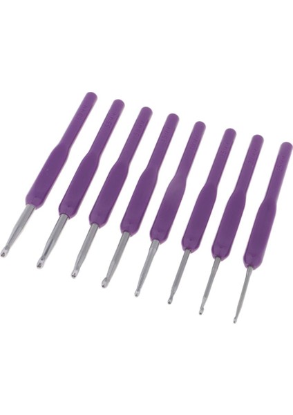 8 Kulplu Tığ Alüminyum Pim Pimleri (Yurt Dışından)