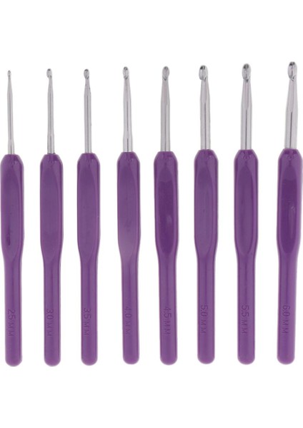 8 Kulplu Tığ Alüminyum Pim Pimleri (Yurt Dışından) modelleri