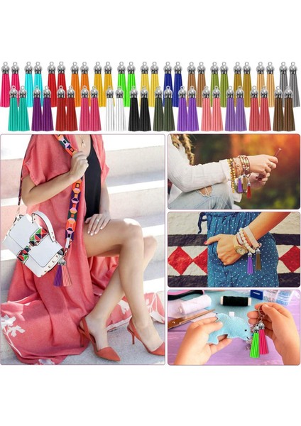 50 Ik Püsküller Kolye Cep Telefonu Sapanlar Zanaat 50 (Yurt Dışından) indirimleri