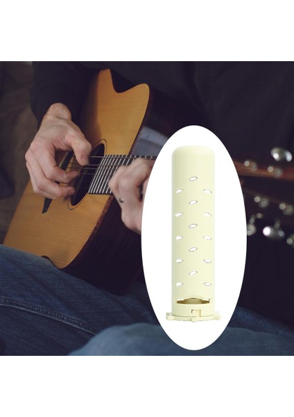 Nemlendirici Akustik Bas Ses Delikleri Rezervuar Anti-Kurutma Sarı (Yurt Dışından) indirimleri