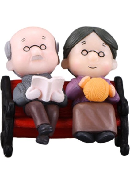 Odası A Için I Çift Figürleri Dekorasyon Ebeveyn Heykeli (Yurt Dışından)