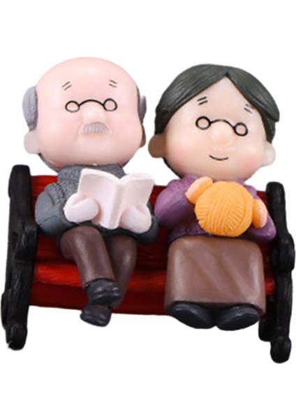 Odası A Için I Çift Figürleri Dekorasyon Ebeveyn Heykeli (Yurt Dışından) fiyatları