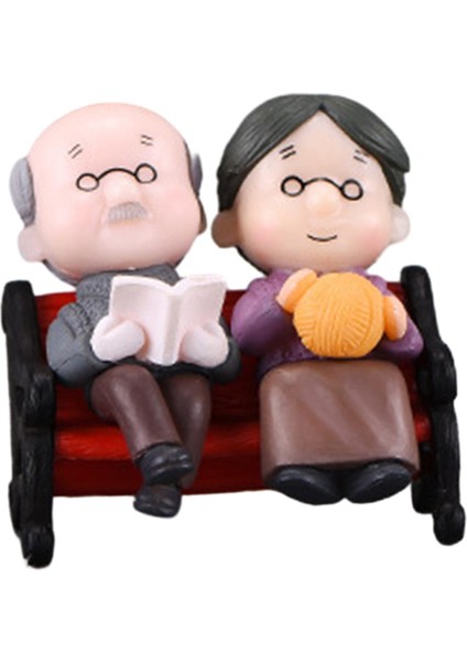 Odası A Için I Çift Figürleri Dekorasyon Ebeveyn Heykeli (Yurt Dışından) modelleri