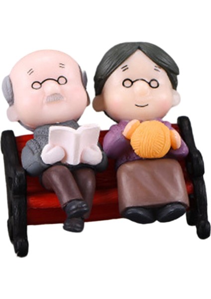 Odası A Için I Çift Figürleri Dekorasyon Ebeveyn Heykeli (Yurt Dışından) fırsatları