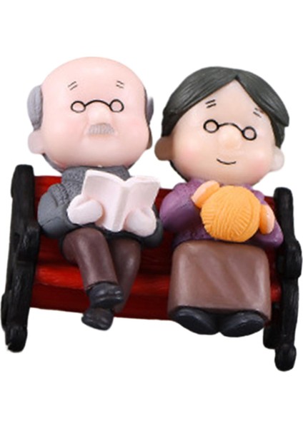 Odası A Için I Çift Figürleri Dekorasyon Ebeveyn Heykeli (Yurt Dışından) indirimleri