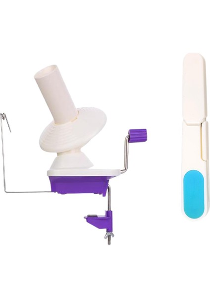 Iplik Topu Sarıcı Needlecraft Kolay Kurulum Uygun Zanaat Yün Sarıcı Için (Yurt Dışından)