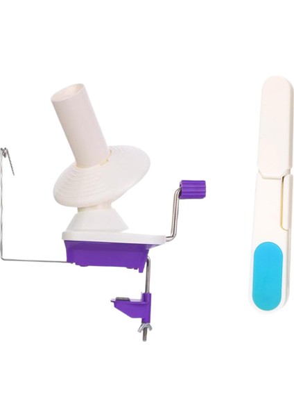 Iplik Topu Sarıcı Needlecraft Kolay Kurulum Uygun Zanaat Yün Sarıcı Için (Yurt Dışından) fiyatları