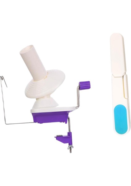 Iplik Topu Sarıcı Needlecraft Kolay Kurulum Uygun Zanaat Yün Sarıcı Için (Yurt Dışından) modelleri