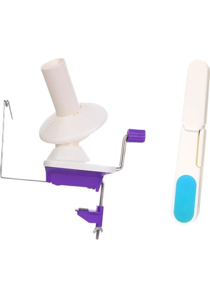 Iplik Topu Sarıcı Needlecraft Kolay Kurulum Uygun Zanaat Yün Sarıcı Için (Yurt Dışından) fırsatları