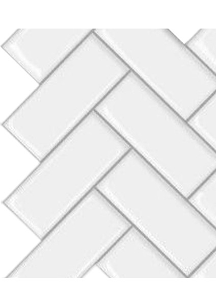 Banyo Backsplash Balıksırtı Için Yağa Dayanıklı Kolaj (Yurt Dışından) modelleri