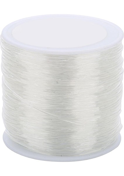 Dıy Kolyeleri Için Elastik Şeffaf Kristal Ipliklerin Rulosu, 0.7 mm (Yurt Dışından) fırsatları