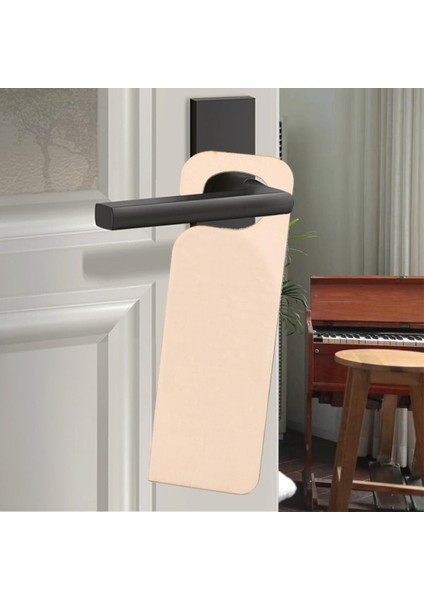 Paket 6pcs Ahşap Kapı Knob Askıları Diy Asma Plak Ofis Boş (Yurt Dışından) fırsatları