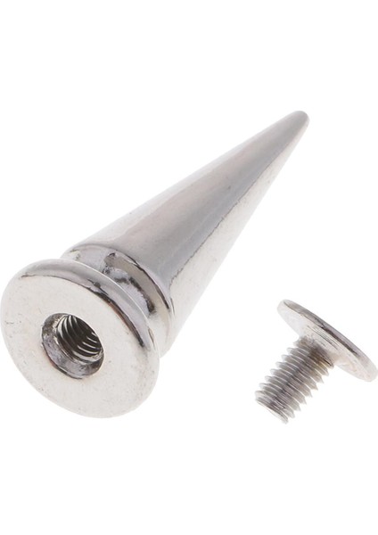 Prettyia 20 Metal Çanta Çıtçıt Punk Sivri Noktalar Perçin Leathercraft 7X19MM (Yurt Dışından) modelleri