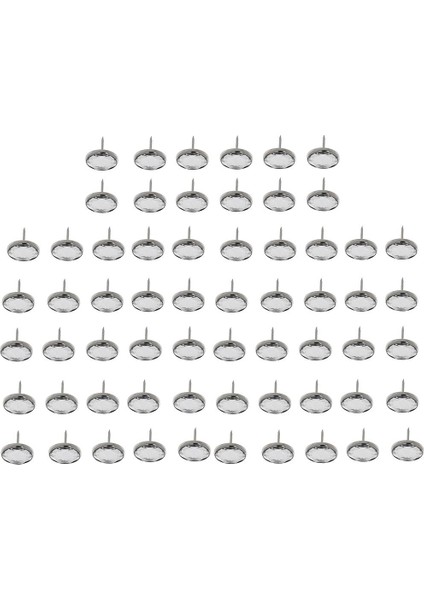 50 20 / 22MM Kristal Döşeme Çivi Çizim Meseleye Için 25 20MM + 25 22MM (Yurt Dışından)