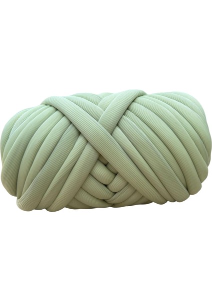 1000G Tıknaz Iplik Kol Örgü Ipliği Uzunluğu 80M Tüp Dev Iplik Yeşil (Yurt Dışından)