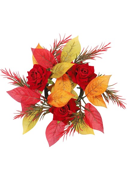 Mum Çelengi Parti Centerpieces Paskalya Için Mumluk (Yurt Dışından)