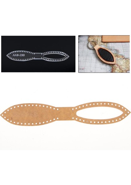 Dıy Anahtarlık Şeffaf Akrilik Ş Ş Delme El Sanatları AAB-233 1 (Yurt Dışından) modelleri