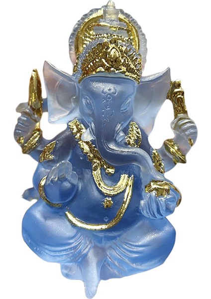 Oturma Odası Mavi Için Oturan Buda Heykeli Heykel Üstü Dekorasyonu (Yurt Dışından) fiyatları