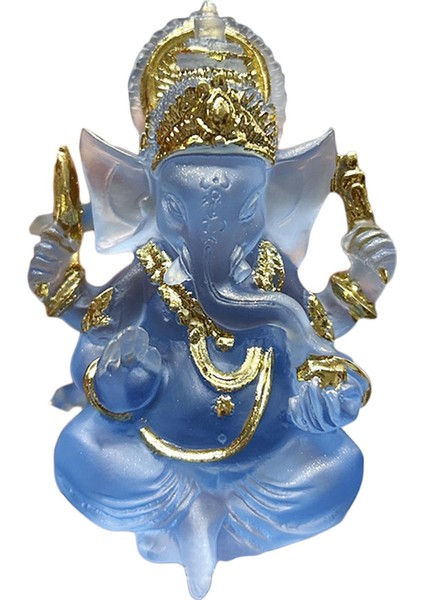 Oturma Odası Mavi Için Oturan Buda Heykeli Heykel Üstü Dekorasyonu (Yurt Dışından) indirimleri