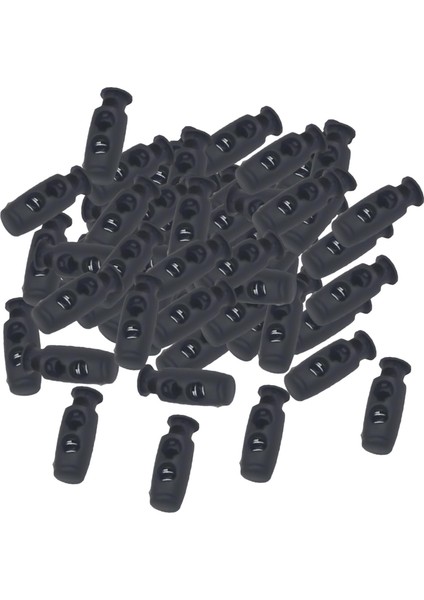 100X Kilidi Uç Geçiş Yayı Ipli Durdurucu Sürgülü Yürüyüş 8mm (Yurt Dışından)