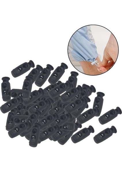 100X Kilidi Uç Geçiş Yayı Ipli Durdurucu Sürgülü Yürüyüş 8mm (Yurt Dışından)