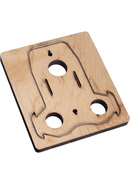 Dıy Kart Çantası Kalıp Kesim Kalıp I (Yurt Dışından)