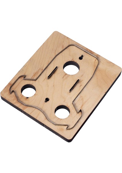 Dıy Kart Çantası Kalıp Kesim Kalıp I (Yurt Dışından) indirimleri