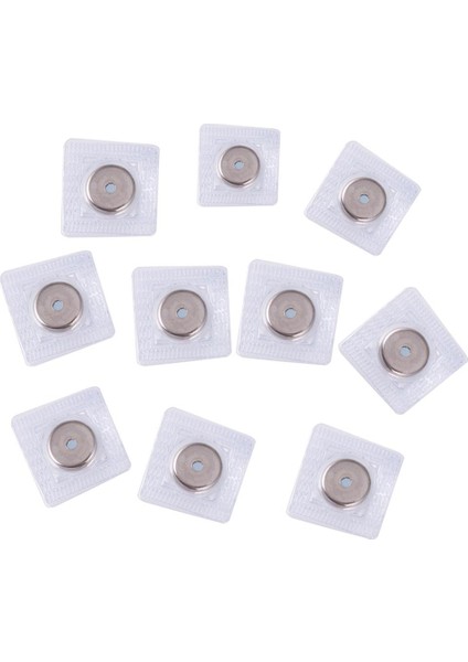 10 Çift Ünmez Ş Çıtçıı Çanta Bağlantı I - 19MM (Yurt Dışından)