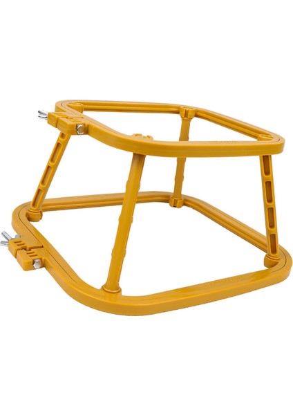 Çarpı Dikiş Kasnağı Yetişkinler Nakış Kasnağı Nakış Tutucu Standı Sanat El Sanatları Için (Yurt Dışından)