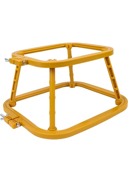 Çarpı Dikiş Kasnağı Yetişkinler Nakış Kasnağı Nakış Tutucu Standı Sanat El Sanatları Için (Yurt Dışından) fiyatları