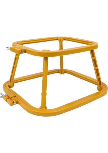 Çarpı Dikiş Kasnağı Yetişkinler Nakış Kasnağı Nakış Tutucu Standı Sanat El Sanatları Için (Yurt Dışından) indirimleri