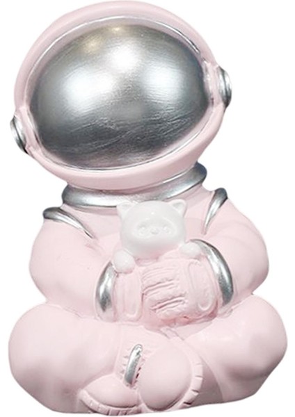 Heykeli Reçine Figürin Için Masaüstü Kitaplık Hediyesi C (Yurt Dışından)