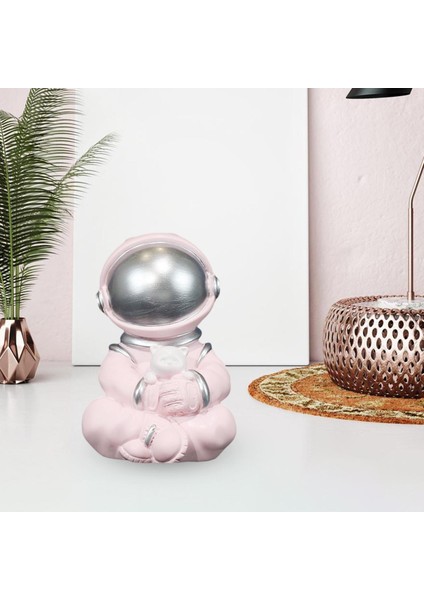 Heykeli Reçine Figürin Için Masaüstü Kitaplık Hediyesi C (Yurt Dışından) fırsatları