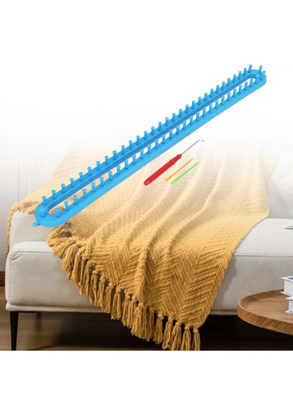 Ş Örgü Uzunluğu 58CM Için Tığ Ş Örgü ile Örgü Tezgahı (Yurt Dışından) fiyatları
