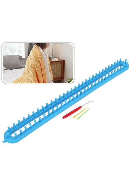 Ş Örgü Uzunluğu 58CM Için Tığ Ş Örgü ile Örgü Tezgahı (Yurt Dışından) indirimleri