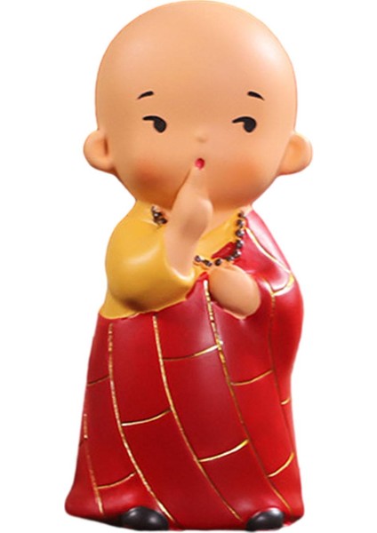 Küçük Keşiş Heykeli Paneli Ev Reçine Heykelcik Minyatür H (Yurt Dışından) modelleri