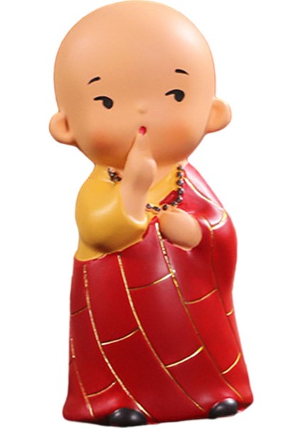 Küçük Keşiş Heykeli Paneli Ev Reçine Heykelcik Minyatür H (Yurt Dışından) fırsatları