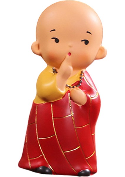 Küçük Keşiş Heykeli Paneli Ev Reçine Heykelcik Minyatür H (Yurt Dışından) indirimleri