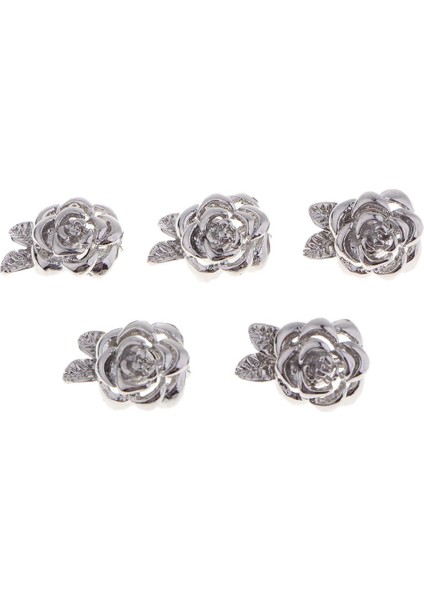5pcs Çiçek Tokaları Diy Bilek Kancaları Son Takı Bulguları El Sanatları (Yurt Dışından) fiyatları