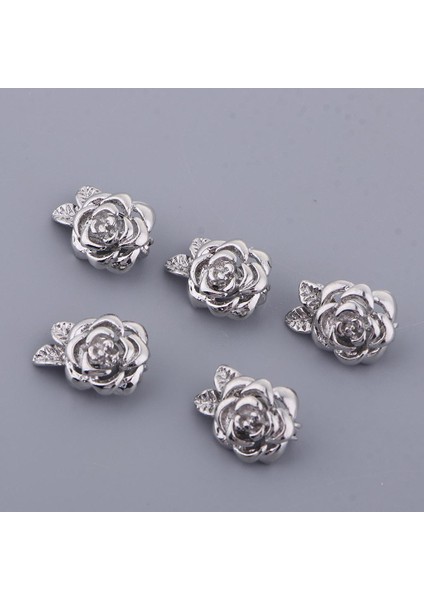 5pcs Çiçek Tokaları Diy Bilek Kancaları Son Takı Bulguları El Sanatları (Yurt Dışından) indirimleri