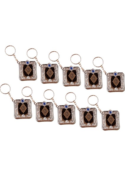 10X Rhinestone Anahtarlık Kolye Charms Alaşı Hediye Anahtarlıklar (Yurt Dışından) fiyatları