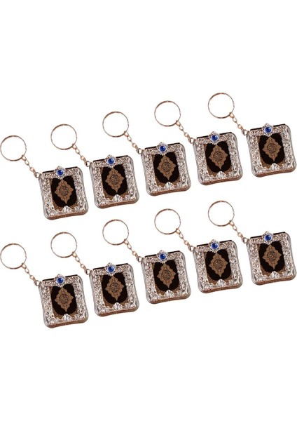 10X Rhinestone Anahtarlık Kolye Charms Alaşı Hediye Anahtarlıklar (Yurt Dışından) fırsatları