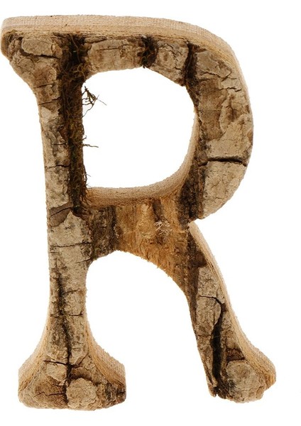 I Ahşap Harfler Kapı Numaraları Harf Yüzen (Yurt Dışından)