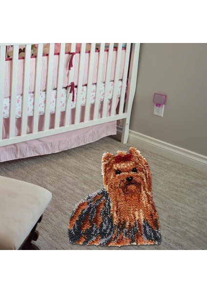 Mandal Halı Kitleri El Sanatları Tığ Işi Nakış Ev Dekor Saçlı (Yurt Dışından) modelleri