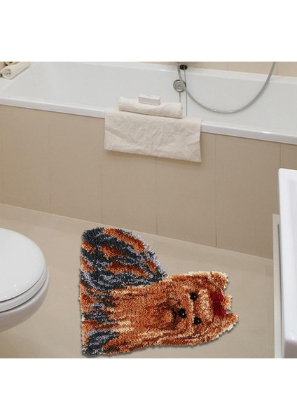 Mandal Halı Kitleri El Sanatları Tığ Işi Nakış Ev Dekor Saçlı (Yurt Dışından) fırsatları