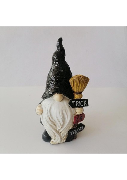 Reçine 22 cm Gnome Heykeli Açıılar I Heykelcik Çim Taşınma Hediye El Sanatları (Yurt Dışından) modelleri