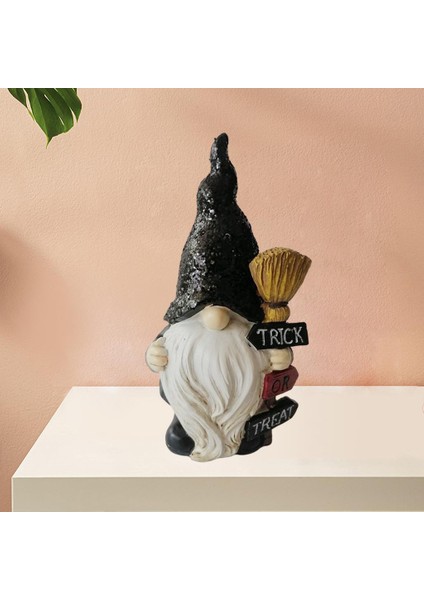 Reçine 22 cm Gnome Heykeli Açıılar I Heykelcik Çim Taşınma Hediye El Sanatları (Yurt Dışından) fırsatları