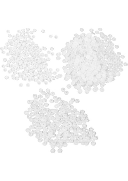 100 Takım Çıtçığlantı Elemanları Zanaat Ş Dıy 12.4 mm (Yurt Dışından) fiyatları