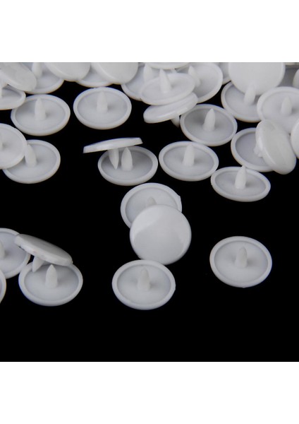 100 Takım Çıtçığlantı Elemanları Zanaat Ş Dıy 12.4 mm (Yurt Dışından) fırsatları