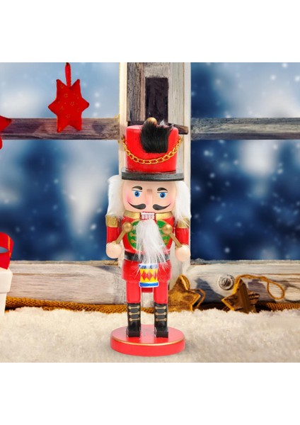 Parti Şenlikli Dekoratif Kırmızı Davul Için Ahşap Fındıkkıran El I Icı (Yurt Dışından) modelleri